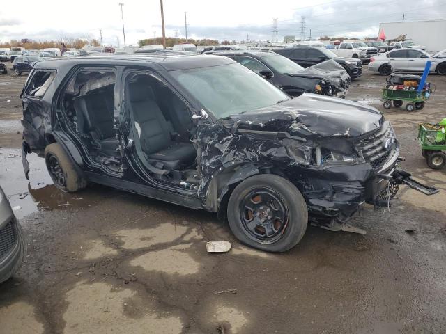 1FM5K8AR6JGC94648 Ford Explorer Police Interceptor