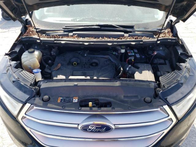 VIN: 2FMPK3K99HBB28541 Auction: COPART Lot: 72900573 Location: MO - SPRINGFIELD 2FMPK3K99HBB28541 FORD EDGE 2017 BLACK Photo 11