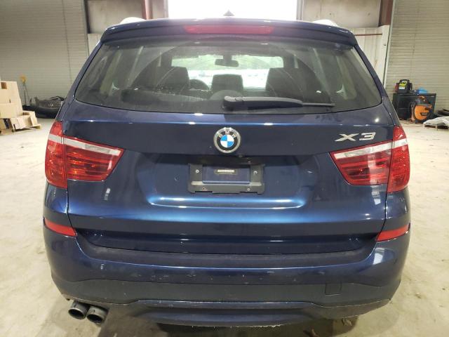  BMW X3 2017 Синій