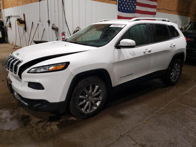 2018 Jeep Cherokee Limited