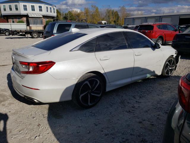  HONDA ACCORD 2019 Білий