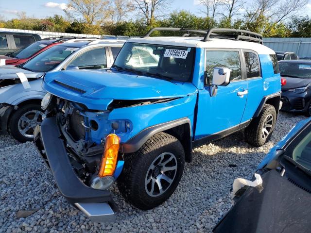 2007 Toyota FJ Cruiser 