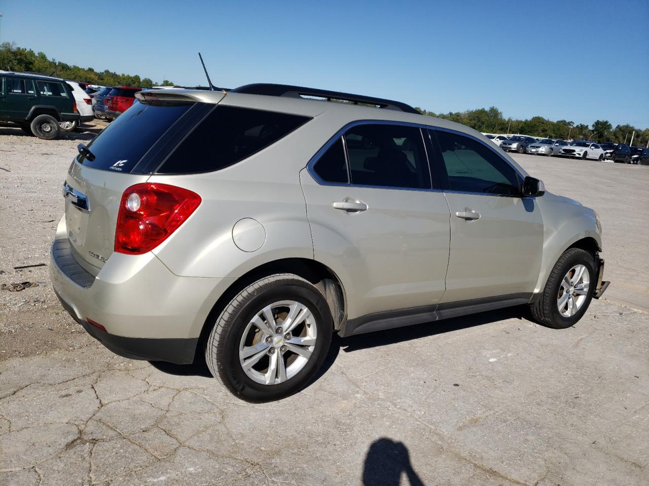 2GNALDEK3D6276027 2013 Chevrolet Equinox Lt