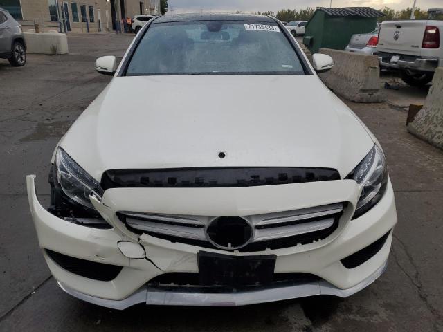 55SWF4KB5GU176180 2016 MERCEDES-BENZ C-CLASS, photo no. 5