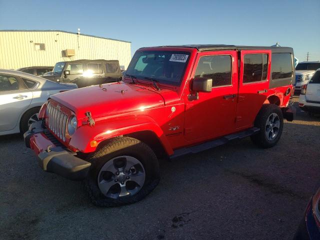 2017 Jeep Wrangler Unlimited Sahara