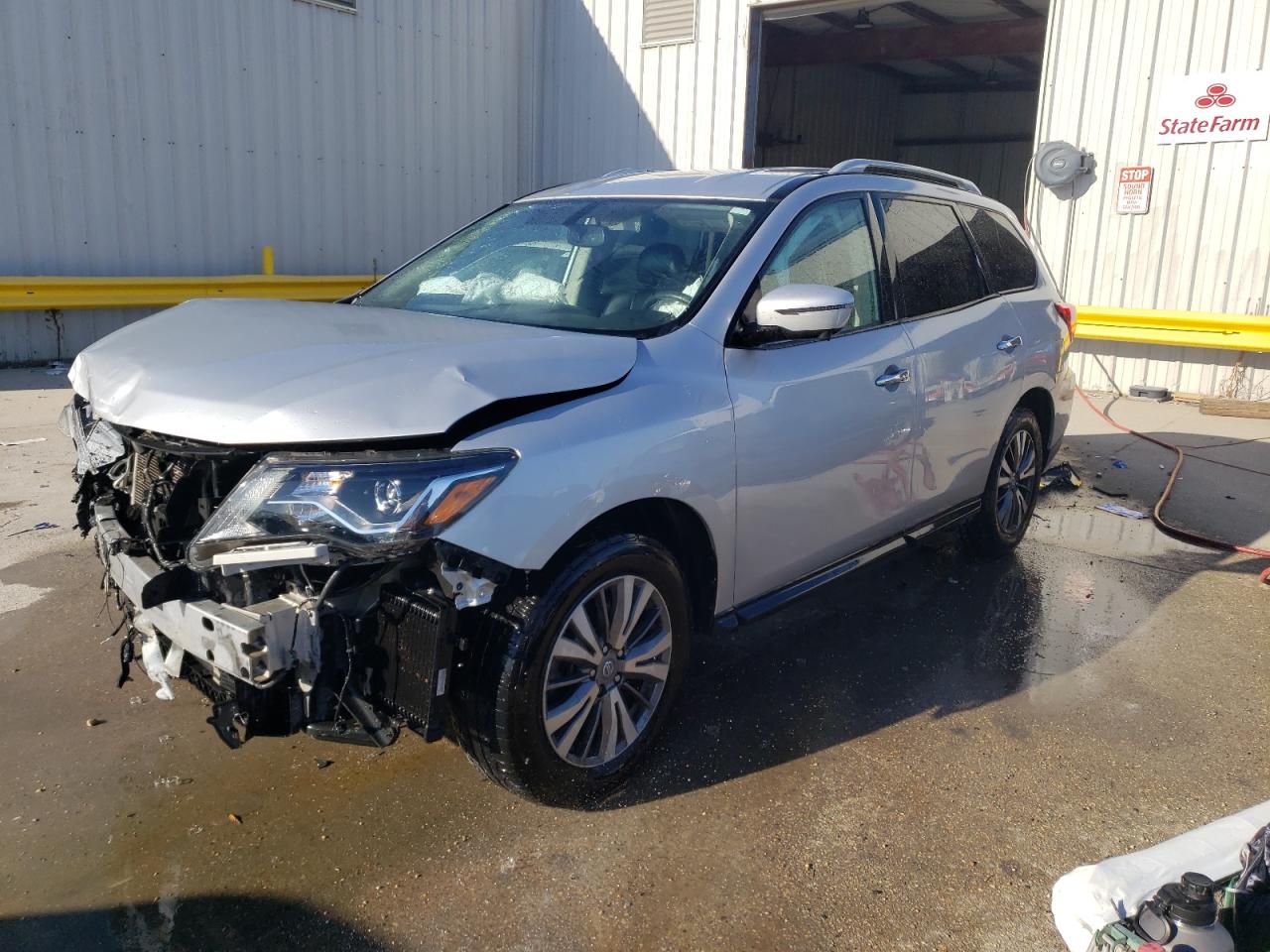 2019 Nissan Pathfinder S vin: 5N1DR2MN3KC632397