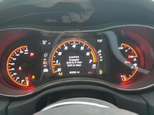 1C4SDJGJ7JC176271 Dodge Durango Srt