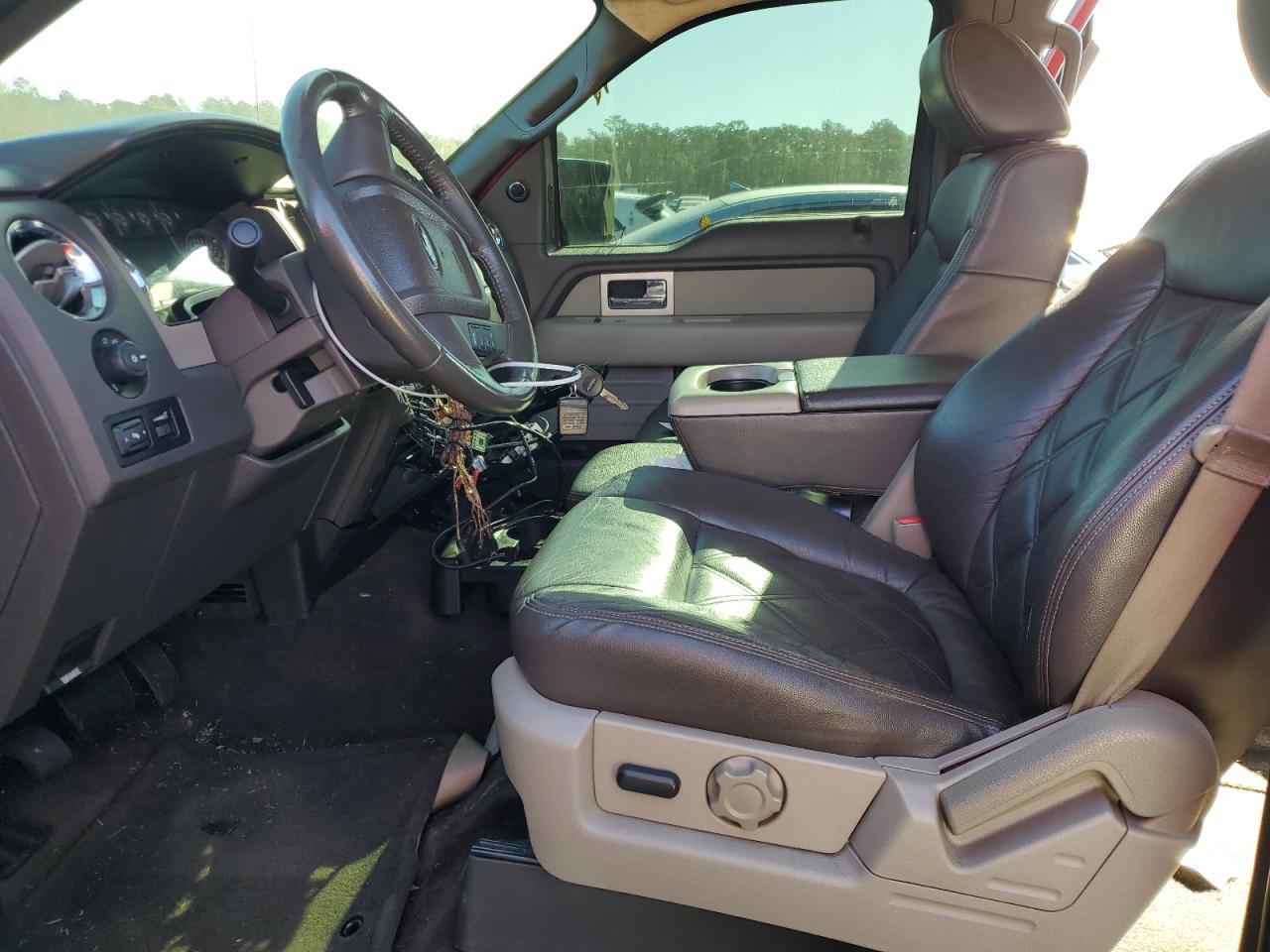 Lot #3310344009 2009 FORD F150 SUPER