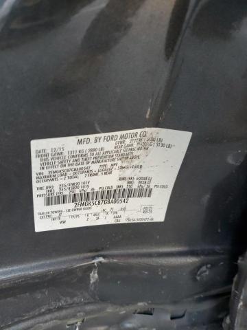 2016 FORD FLEX SEL - 2FMGK5C87GBA00542
