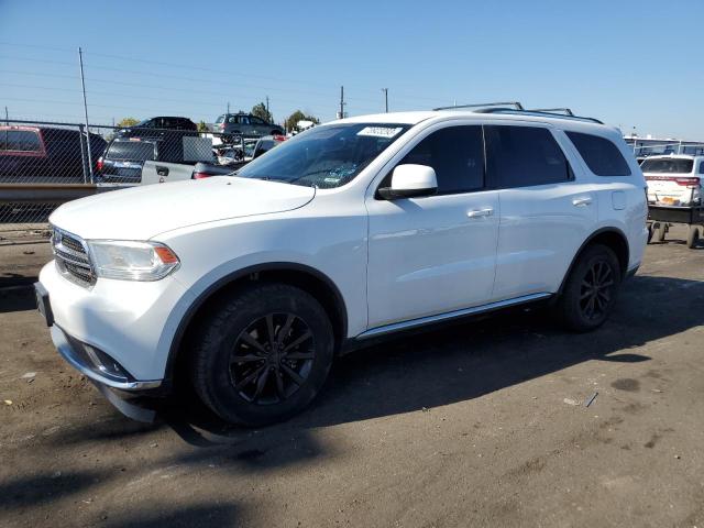 2017 Dodge Durango Sxt VIN: 1C4RDJAG3HC601409 Lot: 73923293