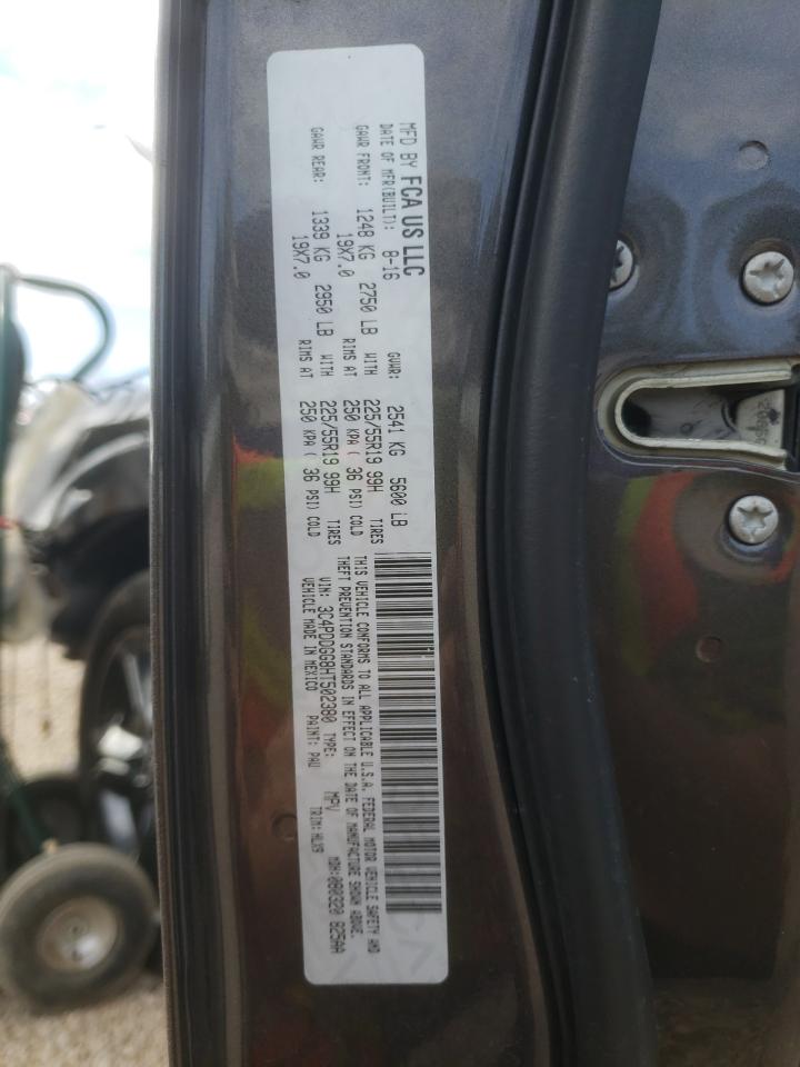 Lot #2178756909 2017 DODGE JOURNEY CR