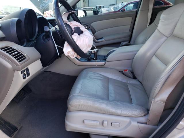  ACURA RDX 2012 Сріблястий
