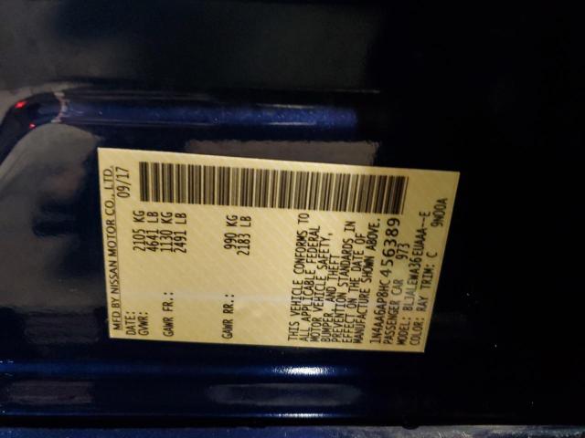 1N4AA6AP8HC456389 Nissan Maxima 3.5s