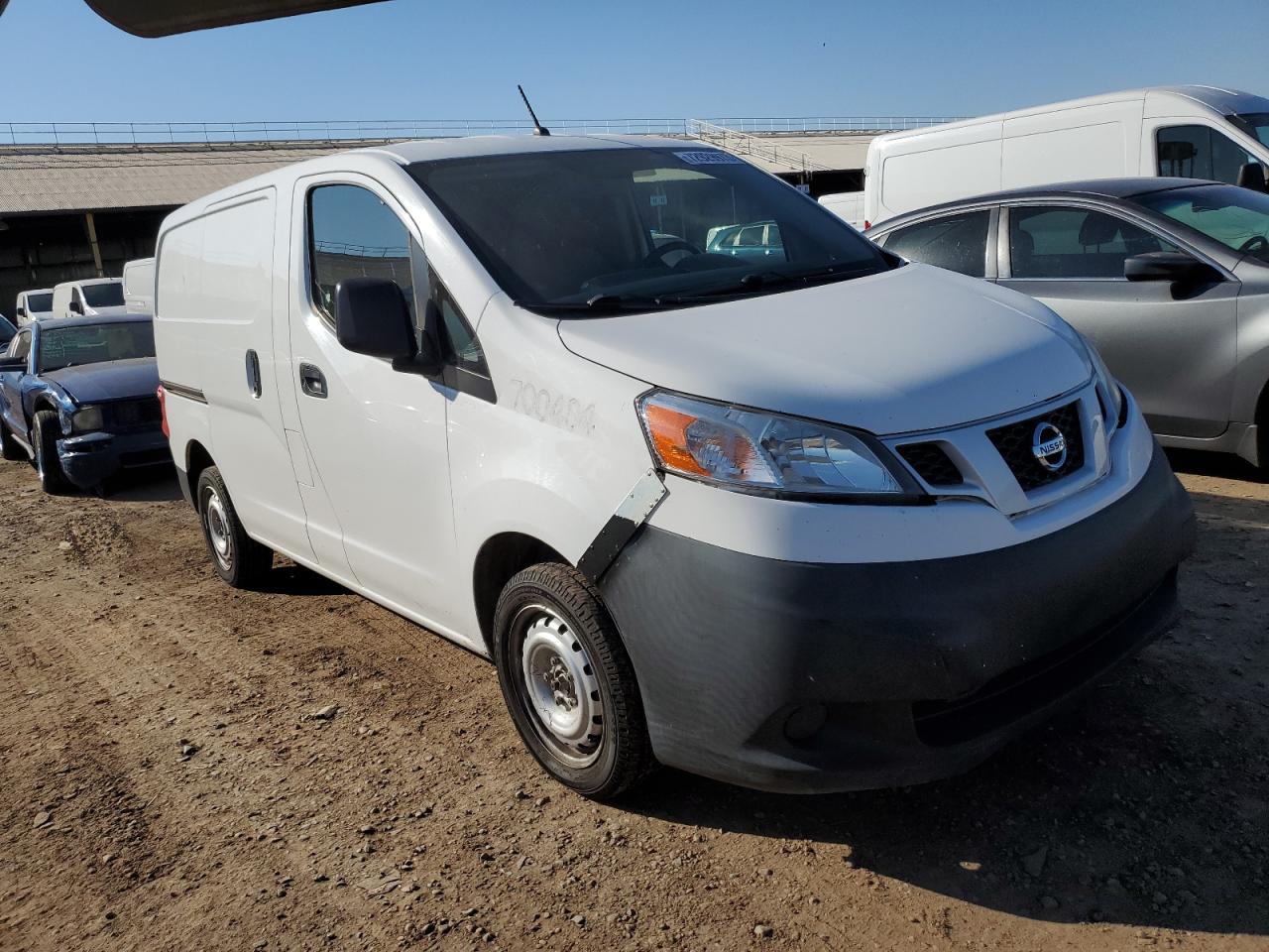 2019 Nissan Nv200 2.5S vin: 3N6CM0KNXKK701017