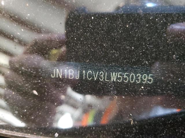 JN1BJ1CV3LW550395 Nissan Rogue Sport S
