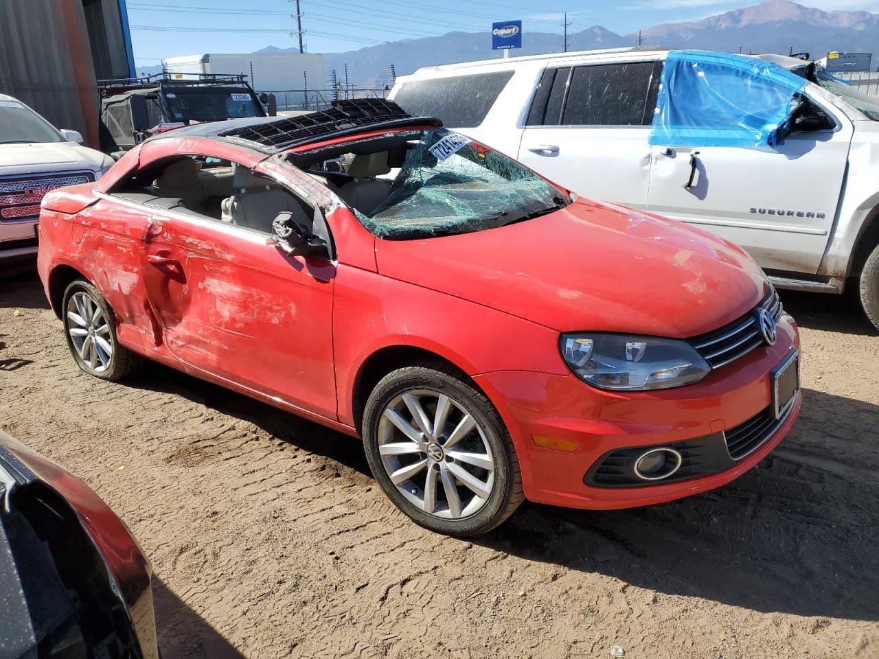 WVWBW8AH2GV000251 2016 Volkswagen Eos Komfort