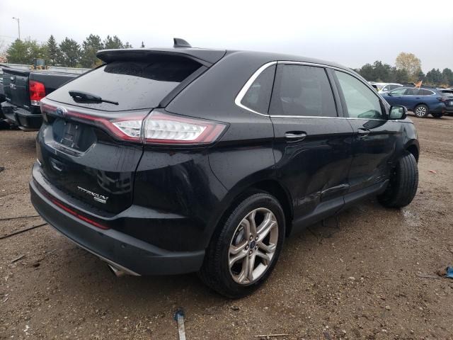  FORD EDGE 2018 Чорний