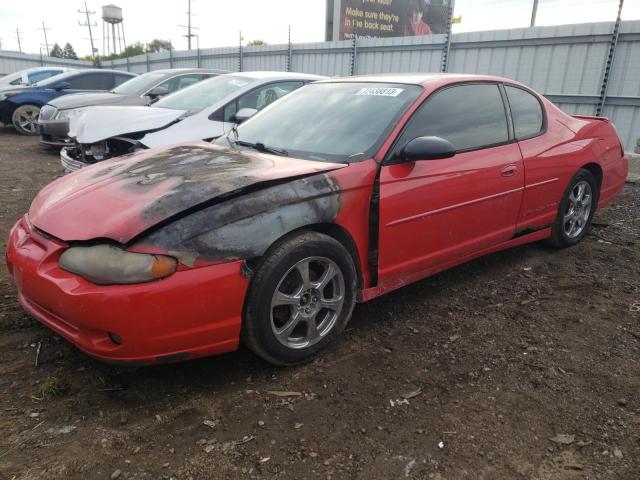 2002 Chevrolet Monte Carlo SS