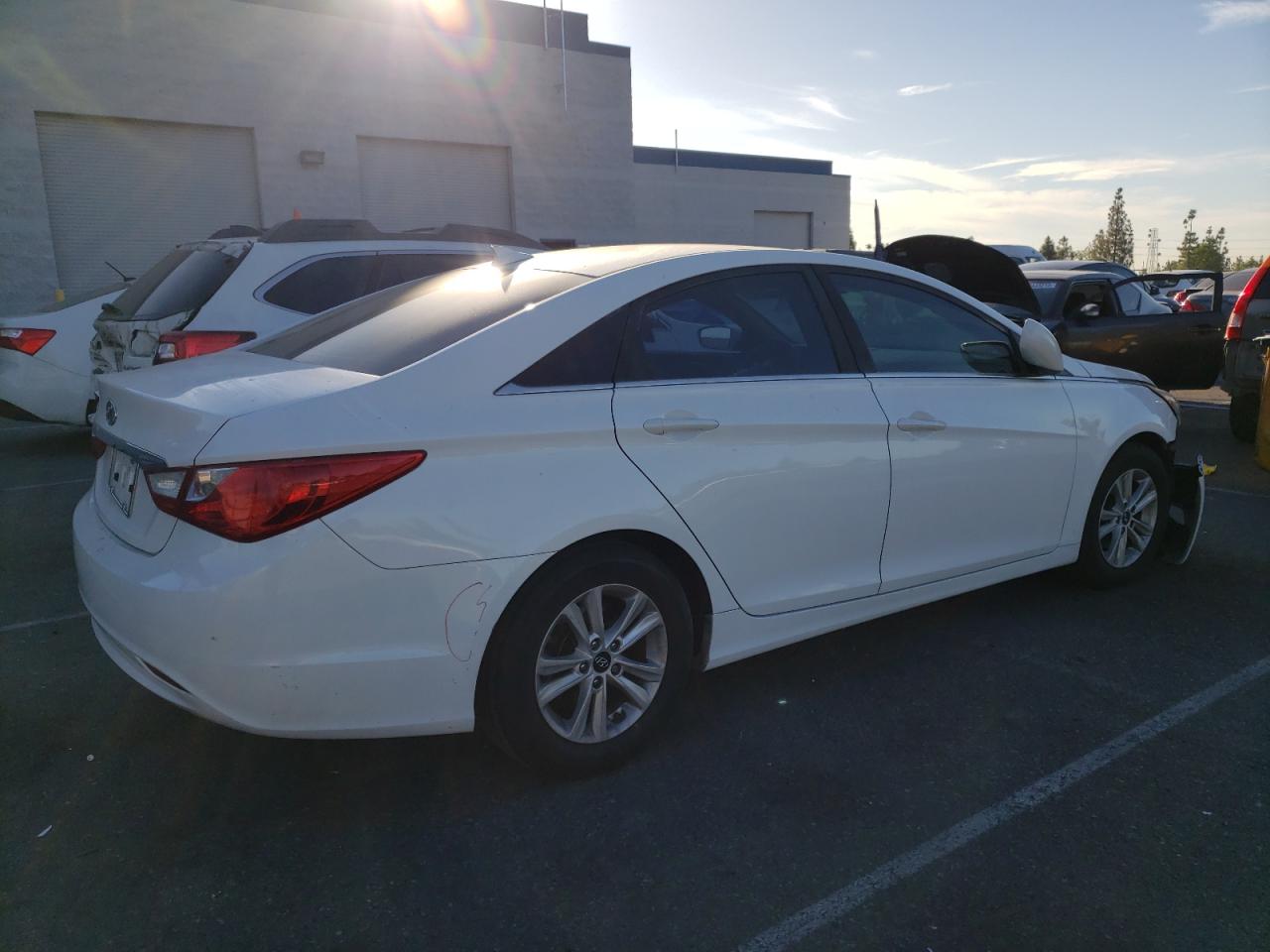 Lot #2234829464 2013 HYUNDAI SONATA GLS