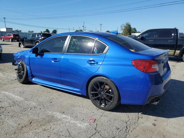  SUBARU WRX 2020 Синій