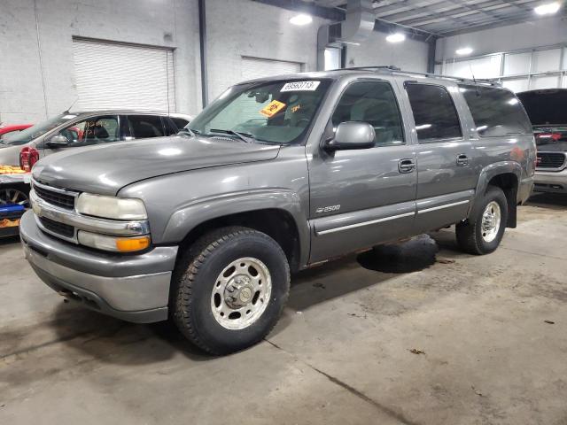 2000 Chevrolet Suburban 