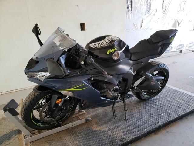 2022 KAWASAKI ZX636 K - JKBZXJH13NA013192