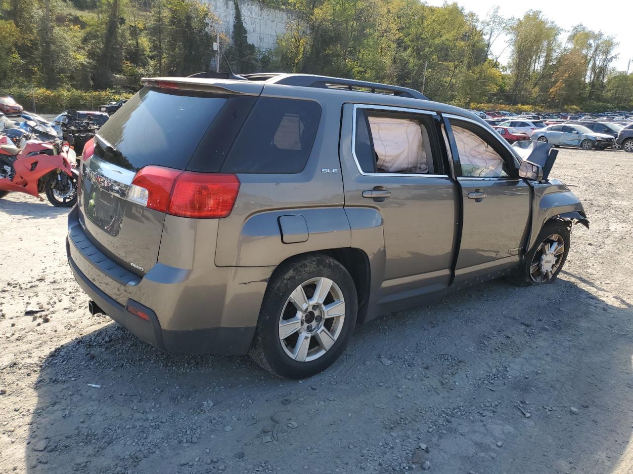 2GKFLTEKXC6116738 2012 GMC Terrain Sle