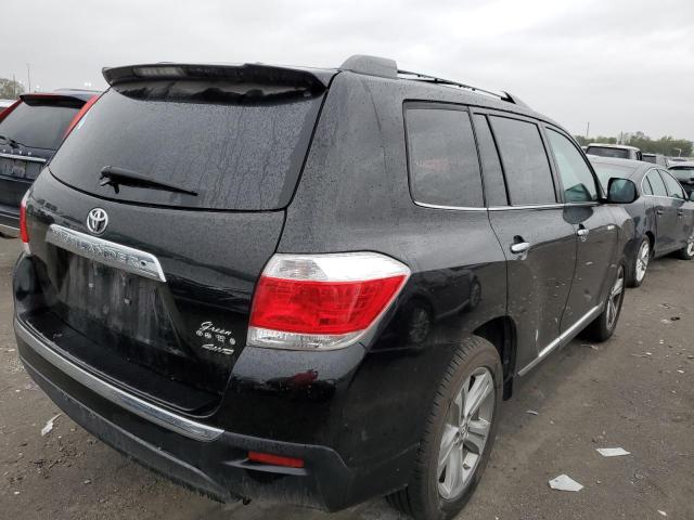 VIN 5TDDK3EH2DS271804 2013 Toyota Highlander, Limited no.3