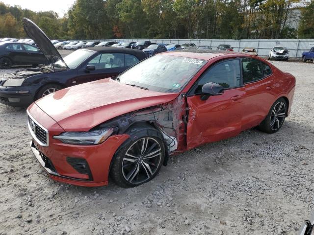 2020 Volvo S60 T6 R-D  (VIN: 7JRA22TM9LG047520)