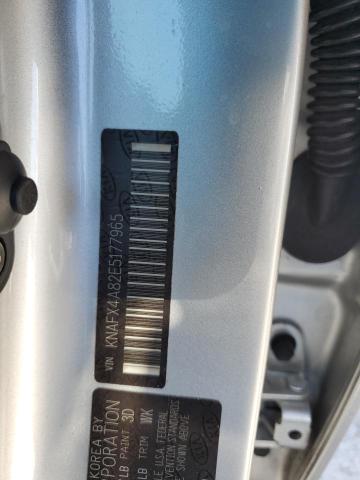 KNAFX4A82E5177965 KIA FORTE EX