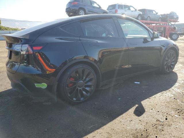  TESLA MODEL Y 2023 Чорний