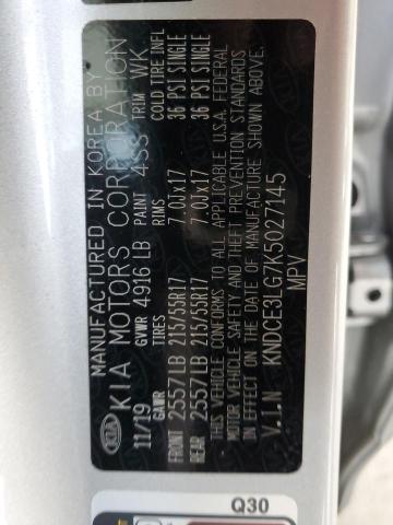 KNDCE3LG7K5027145 KIA Niro Ex Premium