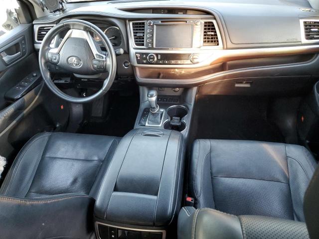 VIN 5TDYKRFH0FS096734 2015 Toyota Highlander, Limited no.8