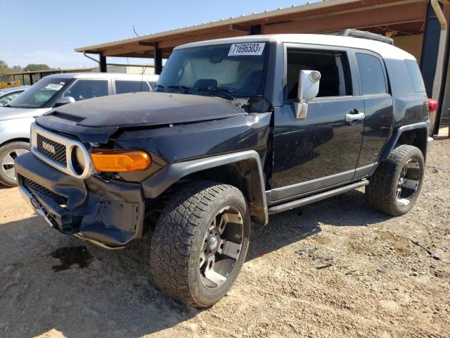 2007 Toyota Fj Cruiser VIN: JTEBU11FX70005945 Lot: 71696503