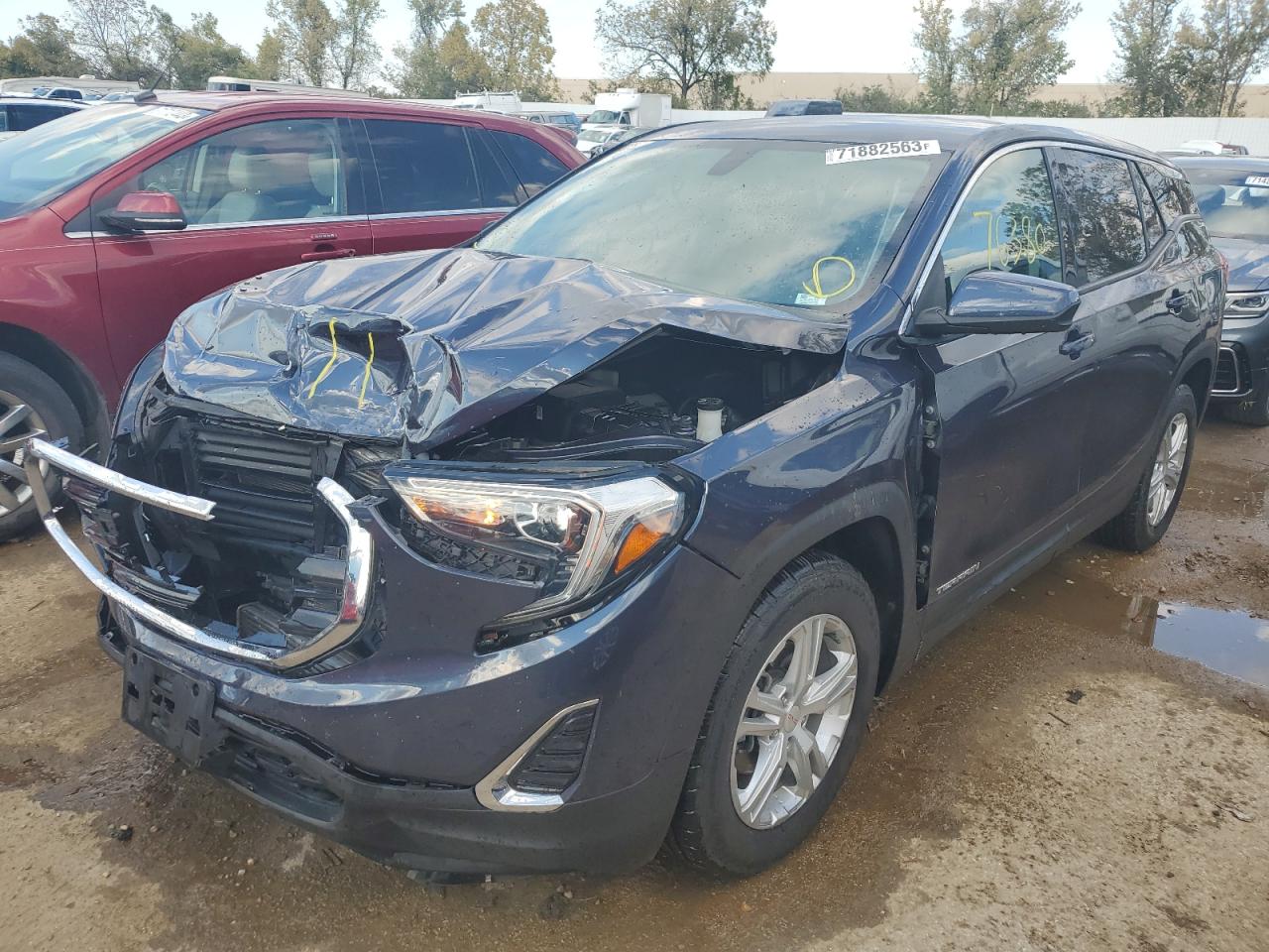 3gkalmev4kl183744 3GKALMEV4KL183744 2019 GMC Terrain Sle