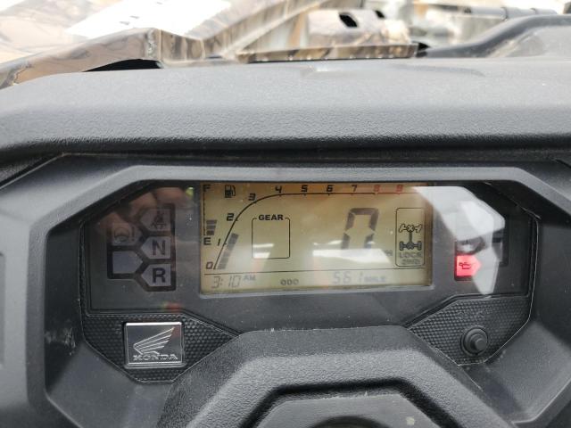 2021 HONDA SXS1000 M5 1HFVE0463M4501300