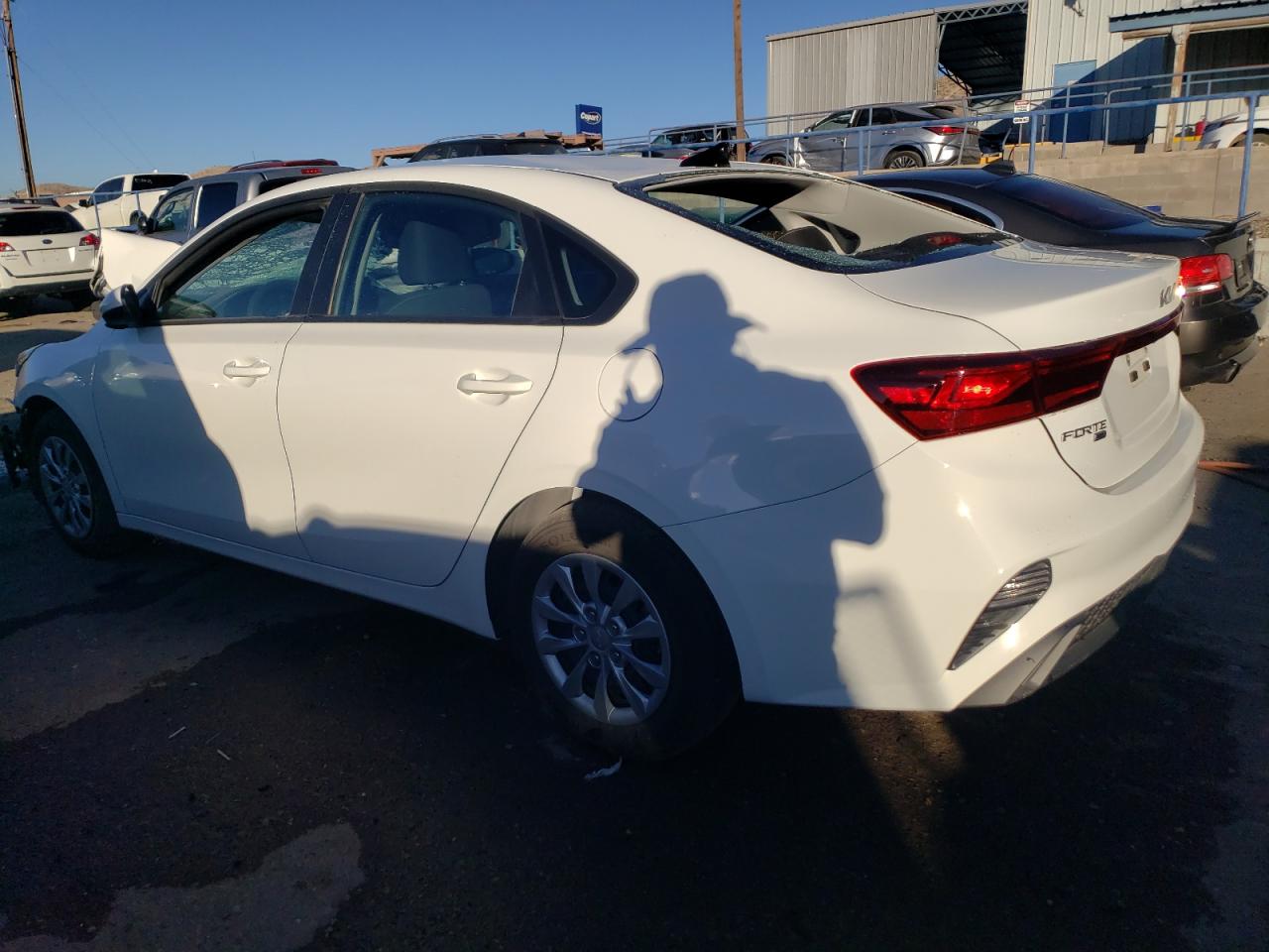 2023 Kia Forte Lx vin: 3KPF24AD3PE643361