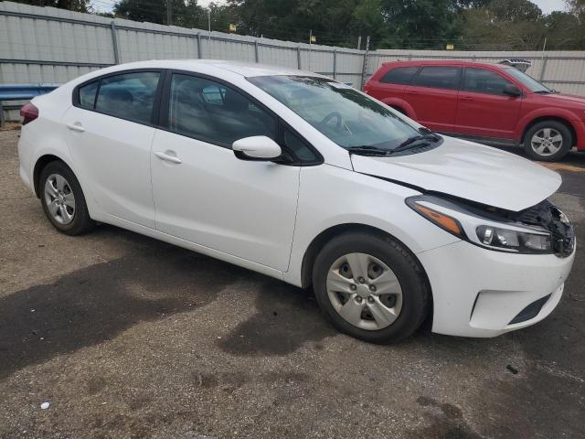 Vin: 3kpfl4a76he028814, lot: 71601763, kia forte lx 20174