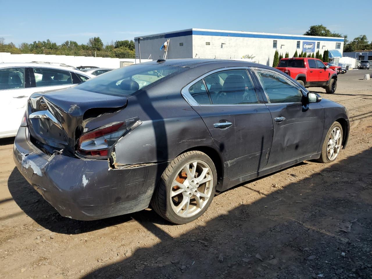 2013 Nissan Maxima S vin: 1N4AA5AP4DC827911