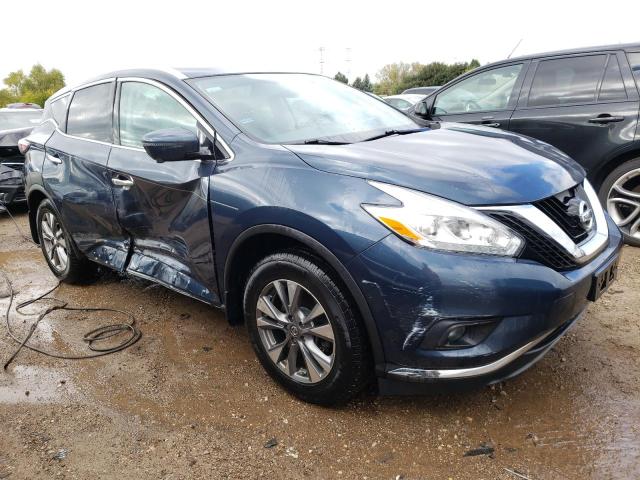  NISSAN MURANO 2017 Синій