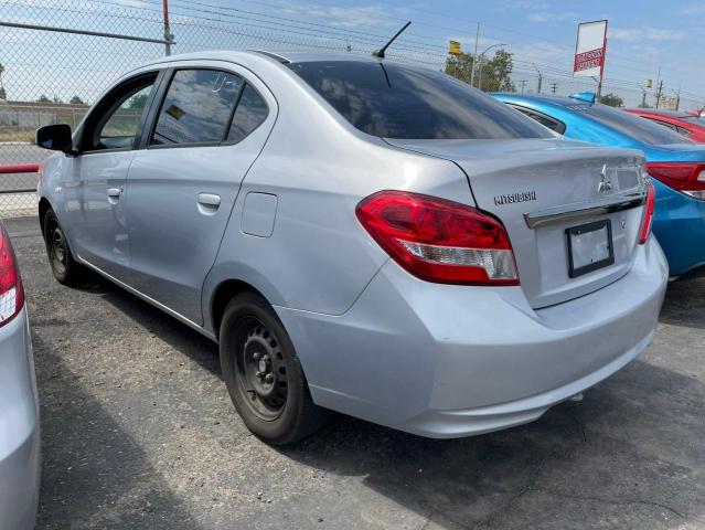 2017 Mitsubishi Mirage G4 Es VIN: ML32F3FJ7HHF19543 Lot: 72689923