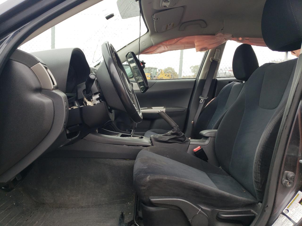 JF1GE61688H527339 2008 Subaru Impreza 2.5I