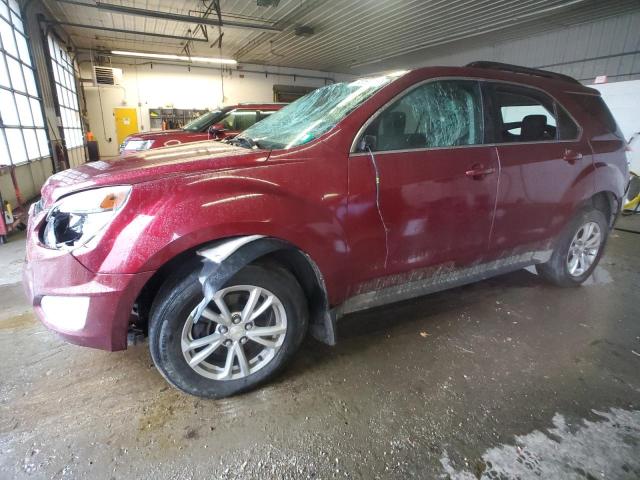 2GNFLFEKXH6102821 | 2017 CHEVROLET EQUINOX LT