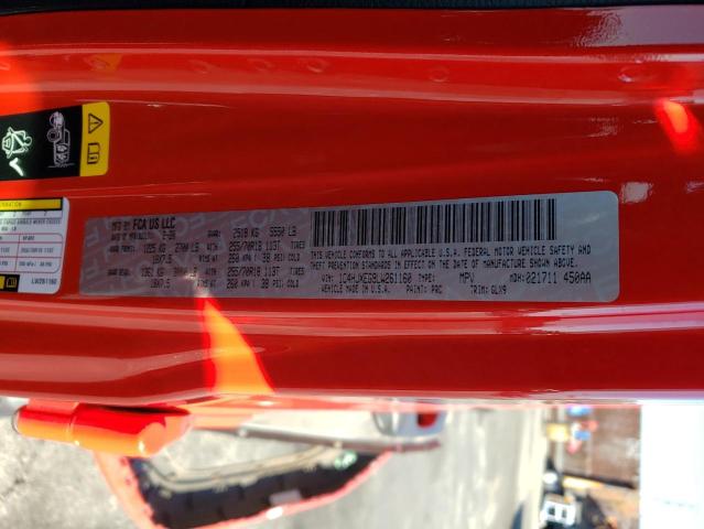 1C4HJXEG9LW261160 Jeep Wrangler Unlimited Sahara