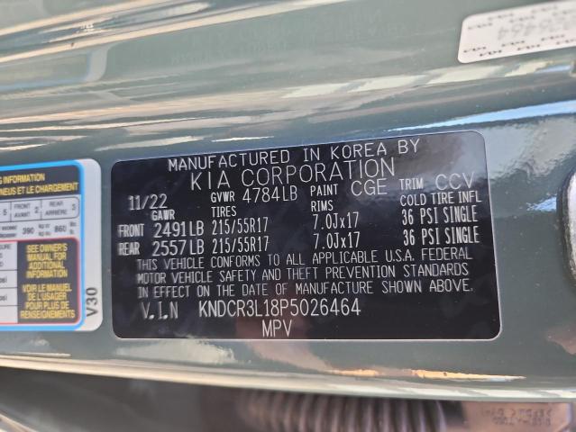 KNDCR3L18P5026464 KIA Niro Wind