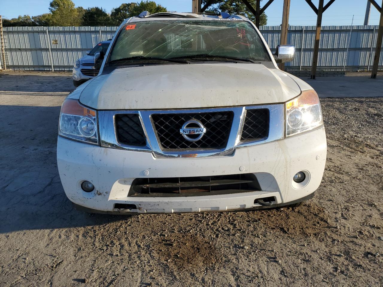 2012 Nissan Armada Sv vin: 5N1BA0ND8CN617702