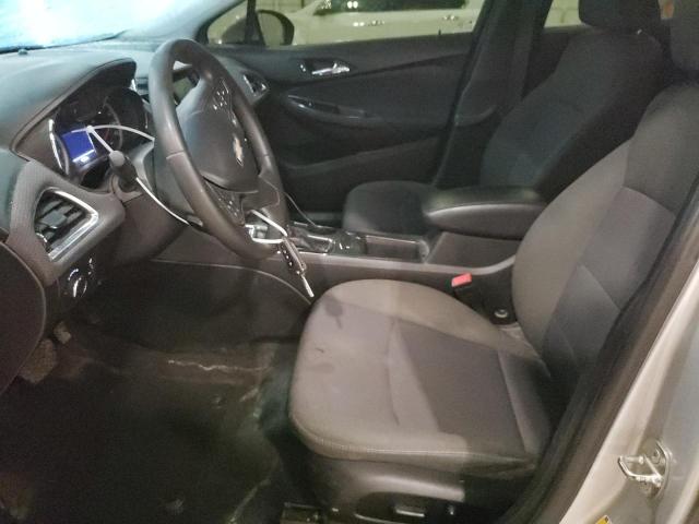  CHEVROLET CRUZE 2019 Сріблястий