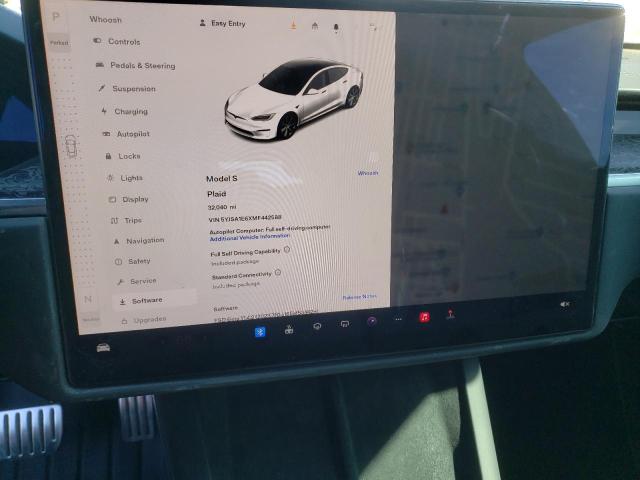5YJSA1E6XMF442588 Tesla MODEL S