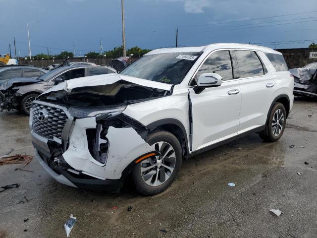 2021 Hyundai Palisade Sel VIN: KM8R24HE7MU255814 Lot: 71664703