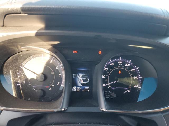  TOYOTA AVALON 2018 Чорний